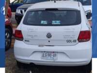 Volkswagen Gol 2014  2014 Volkswagen Gol Venta Cajuela 1