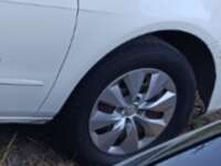 Volkswagen Gol 2014  2014 Volkswagen Gol Venta Llantas 4