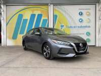 Nissan Sentra 2021 4p Sense L4/2.0 CVT 2021 Nissan Sentra Venta Exteriores 3
