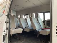 Nissan Urvan Pasajeros 2022 4p Amplia L4/2.5 Man A/A P/Seg 2022 Nissan Urvan Venta Interiores 14