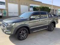 Jac Frison 2023 4p T8 Doble Cabina Diesel L4/2.0/T Man 2023 Jac Frison Venta Exteriores 1
