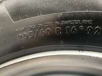 Peugeot Partner 2021 5p L4/1.6/T Diesel Man 2021 Peugeot Partner Venta Llantas 6
