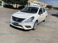 Nissan Versa 2018 4p Drive L4/1.6 Man 2018 Nissan Versa Ingreso Exteriores 0