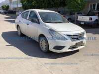 Nissan Versa 2018 4p Drive L4/1.6 Man 2018 Nissan Versa Ingreso Exteriores 3