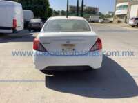 Nissan Versa 2018 4p Drive L4/1.6 Man 2018 Nissan Versa Ingreso Exteriores 6