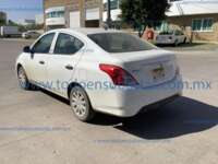 Nissan Versa 2018 4p Drive L4/1.6 Man 2018 Nissan Versa Ingreso Exteriores 7