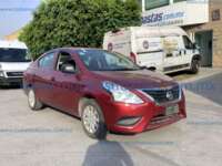 Nissan Versa 2019 4p Sense L4/1.6 Man 2019 Nissan Versa Ingreso Exteriores 2