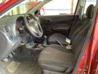 Nissan Versa 2019 4p Sense L4/1.6 Man 2019 Nissan Versa Ingreso Interiores 13