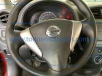 Nissan Versa 2019 4p Sense L4/1.6 Man 2019 Nissan Versa Ingreso Interiores 7