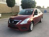 Nissan Versa 2019 4p Sense L4/1.6 Man 2019 Nissan Versa Venta Exteriores 1