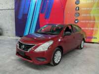 Nissan Versa 2019 4p Drive L4/1.6 Man 2019 Nissan Versa Venta Exteriores 1
