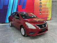 Nissan Versa 2019 4p Drive L4/1.6 Man 2019 Nissan Versa Venta Exteriores 3
