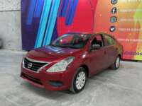 Nissan Versa 2019 4p Drive L4/1.6 Man 2019 Nissan Versa Venta Exteriores 1