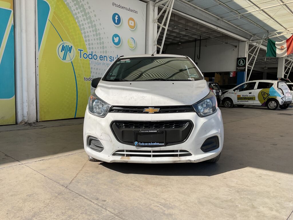 Chevrolet Beat 2020 5p LS Cargo L4/1.2 A/A Man 2020 Chevrolet Beat Venta Exteriores 2