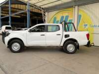 Nissan NP300 Frontier 2021 4p Platinum LE Diesel L4/2.5/T 4X4 Aut 2021 Nissan NP300 Frontier Venta Exteriores 8