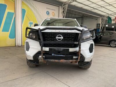 Nissan NP300 Frontier 2021 4p Diesel L4/2.5/T 4X4 Man Línea Nueva 2021 Nissan NP300 Frontier Venta Exteriores 2