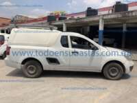 Chevrolet Tornado 2018 2p LS L4/1.8 Man 2018 Chevrolet Tornado Ingreso Exteriores 3