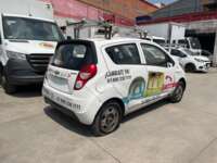 Chevrolet Spark 2015 5p LS Cargo L4/1.2 Man sin A/A 2015 Chevrolet Spark Venta Exteriores 5