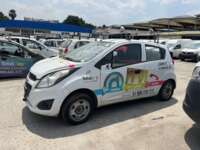 Chevrolet Spark 2015 5p LS Cargo L4/1.2 Man sin A/A 2015 Chevrolet Spark Venta Exteriores 8