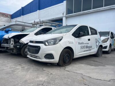 Chevrolet Beat 2019 5p LS/Cargo L4/1.2 Man