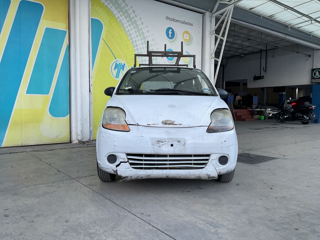 Chevrolet Matiz 2015 5p LS L4/1.0 Man 2015 Chevrolet Matiz Venta Exteriores 2