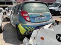 Chevrolet Beat 2021 5p LS Cargo L4/1.2 Man 2021 Chevrolet Beat Venta Exteriores 5