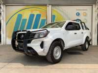Nissan NP300 Frontier 2021 4p Diesel L4/2.5/T 4X4 Man Línea Nueva 2021 Nissan NP300 Frontier Venta Exteriores 1