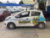 Chevrolet Spark 2015 5p LS Cargo L4/1.2 Man sin A/A 2015 Chevrolet Spark Ingreso Exteriores 7