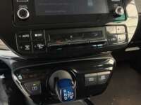 Toyota Prius 2021 5p Base Hibrido L4/1.8 Aut 2021 Toyota Prius Venta Interiores 11