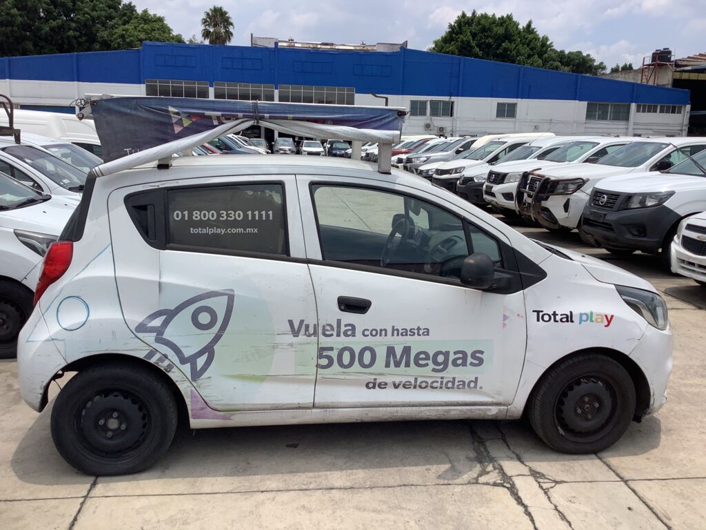 Chevrolet Beat 2019 5p LS/Cargo L4/1.2 A/A Man 2019 Chevrolet Beat Venta Exteriores 4