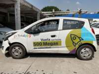 Chevrolet Spark 2015 5p LS Cargo L4/1.2 Man   2015 Chevrolet Spark Venta Exteriores 8