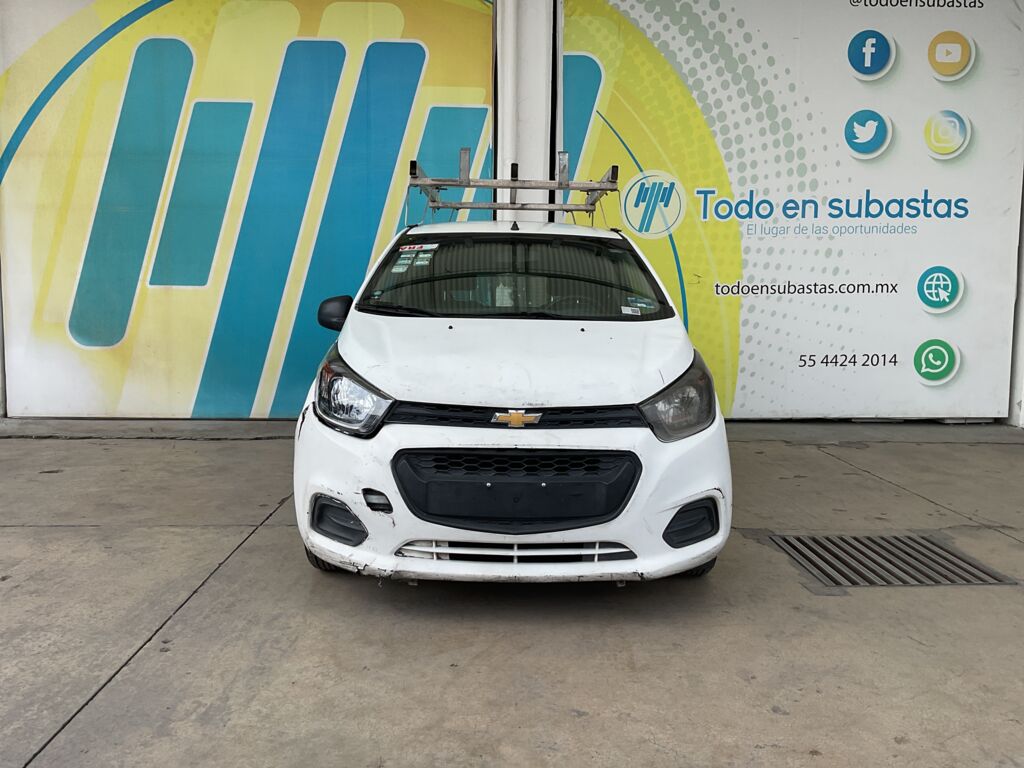 Chevrolet Beat 2018 5p LS/Cargo L4/1.2 A/A Man 2018 Chevrolet Beat Venta Exteriores 2