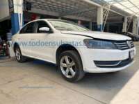 Volkswagen Passat 2015 4p Comfortline L5/2.5 Tiptronic    2015 Volkswagen Passat Ingreso Exteriores 2