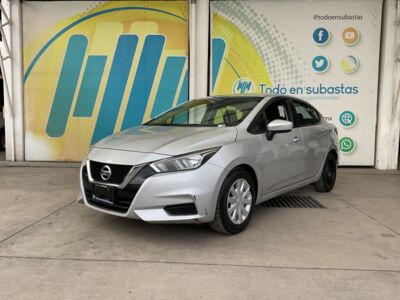 Nissan Versa 2020 4p Sense L4/1.6 Aut