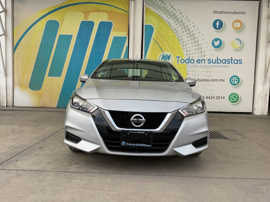 Nissan Versa 2020 4p Sense L4/1.6 Aut 2020 Nissan Versa Venta Exteriores 2