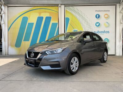 Nissan Versa 2020 4p Sense L4/1.6 Aut