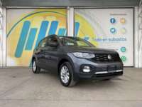 Volkswagen T-Cross 2023 5p Trendline L4/1.6 Tiptronic 2023 Volkswagen T-Cross Venta Exteriores 3