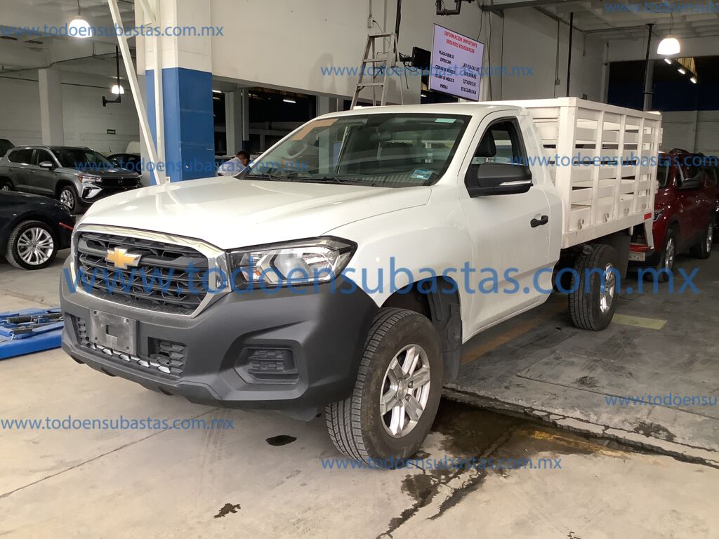 Chevrolet S10 2023 Chasis cabina, 2.4L, 2p, 2Ocup 99B45B21-E75A-42E9-8D01-BB7C58ABF0AA