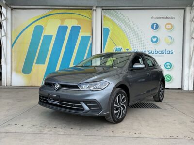 Volkswagen Polo 2024 5p Highline L3/1.0/T Tiptronic Línea Nueva