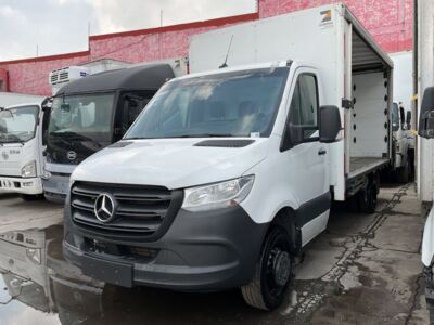Mercedes-Benz Sprinter Chasis Cabina 2023 2p Chasis Cabina 517 Larga A/A L4/2.0/TDI Man