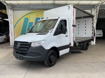 Mercedes-Benz Sprinter Chasis Cabina 2023 2p Chasis Cabina 517 Larga A/A L4/2.0/TDI Man