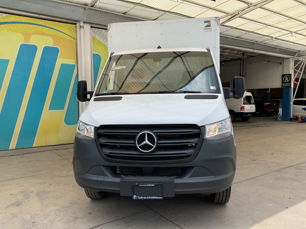 Mercedes-Benz Sprinter Chasis Cabina 2023 2p Chasis Cabina 517 Larga A/A L4/2.0/TDI Man 2023 Mercedes-Benz Sprinter Chasis Cabina Venta Exteriores 2