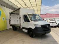 Mercedes-Benz Sprinter Chasis Cabina 2023 2p Chasis Cabina 517 Larga A/A L4/2.0/TDI Man 2023 Mercedes-Benz Sprinter Chasis Cabina Venta Exteriores 3