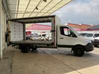 Mercedes-Benz Sprinter Chasis Cabina 2023 2p Chasis Cabina 517 Larga A/A L4/2.0/TDI Man 2023 Mercedes-Benz Sprinter Chasis Cabina Venta Exteriores 4
