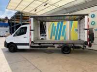 Mercedes-Benz Sprinter Chasis Cabina 2023 2p Chasis Cabina 517 Larga A/A L4/2.0/TDI Man 2023 Mercedes-Benz Sprinter Chasis Cabina Venta Exteriores 6