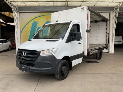 Mercedes-Benz Sprinter Chasis Cabina 2023 2p Chasis Cabina 517 Larga A/A L4/2.0/TDI Man