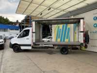 Mercedes-Benz Sprinter Chasis Cabina 2023 2p Chasis Cabina 517 Larga A/A L4/2.0/TDI Man 2023 Mercedes-Benz Sprinter Chasis Cabina Venta Exteriores 6