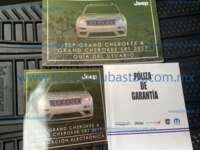 Jeep Grand Cherokee 2017 5p Limited Lujo 4X2 V6/3.6 Aut 2017 Jeep Grand Cherokee Ingreso Documentos 0