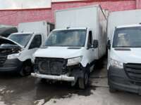 Mercedes-Benz Sprinter 2020 2p 416 Mediana L4/2.14/TDI Aut 2020 Mercedes-Benz Sprinter Venta Exteriores 1