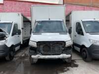 Mercedes-Benz Sprinter 2020 2p 416 Mediana L4/2.14/TDI Aut 2020 Mercedes-Benz Sprinter Venta Exteriores 2